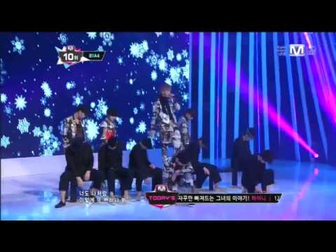 B1A4 - Tried To Walk 121213