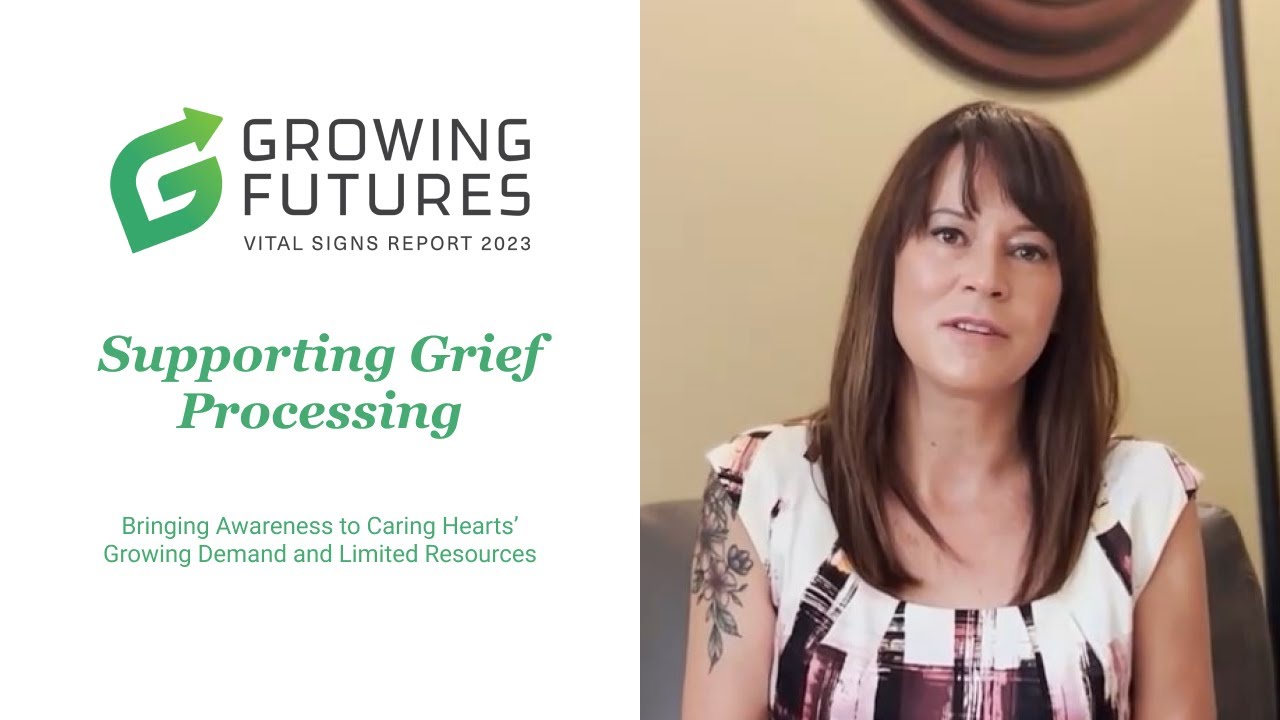 Supporting Grief Processing: Bringing Awareness to Caring Hearts' Growing Demand & Limited Resources