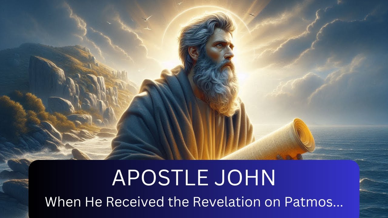 When John Received the Revelation on Patmos: Unveiling the Prophecy
