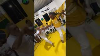 No jogo com Mestre Irani e Mestre Pernambuco