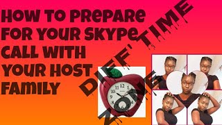 HOW TO PREPARE FOR YOUR SKYPE CALL/INTERVIEW WITH HOST FAMILY #aupair #Kenya #france#africa#covid