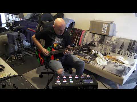 FM9 "Refrigerator" preset impro