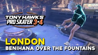 Download lagu Tony Hawk's Pro Skater 3 4 London Benihana Over The Fountains mp3 Download lagu Tony Hawk's Pro Skater 3 4 London Benihana Over The Fountains mp3