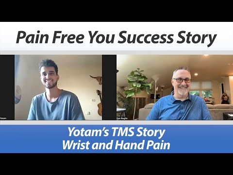 Yotam's TMS/PDP - Pain Free you Success Story - Wrist and Hand Pain