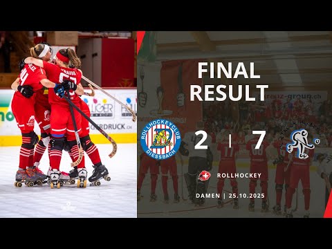 DAMEN - RHC Diessbach vs Montreux HC - 25.10.2025