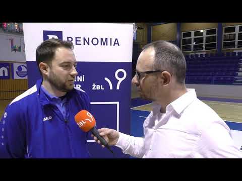 Pozápasové rozhovory po utkání Loko Trutnov - BLK Slavia Praha (7.12.19)