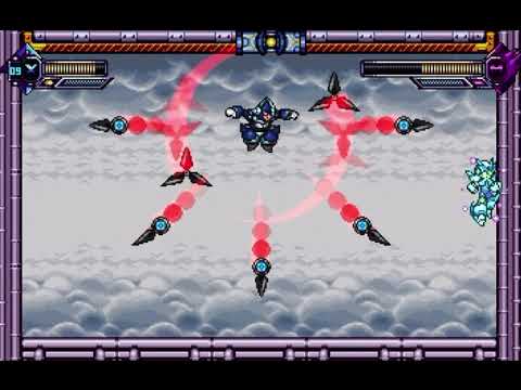 Mega Man X Mavericks Fury: X vs Geemel