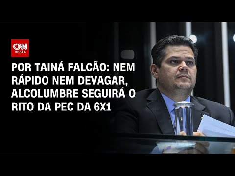 Presidente da CCJ Otto Alencar fala sobre tramitação da PEC do fim da escala 6x1