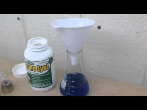 Crazy Color Change (Blue Bottle Demonstration)