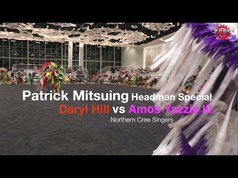 Patrick Mitsuing Mens Fancy Special Battle 2 @ Winnipeg Powwow 2017