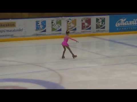 Nastassia Sidarenka Tartu Spring cup 2013 Pre Chiks B