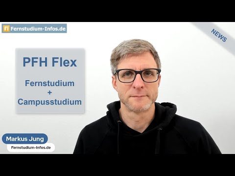 First Look: Das hybride Flexstudium der PFH – Kombination aus Fernstudium und Präsenzstudium