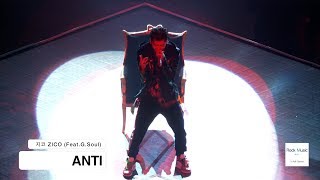 지코 ZICO (Feat.G.Soul)[4K 직캠]ANTI@Rock Music