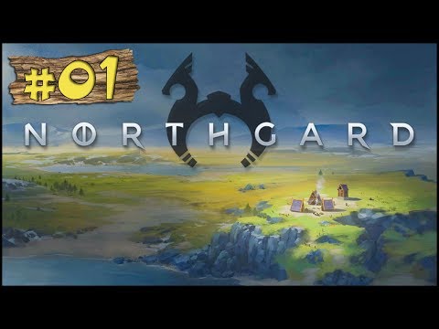 Northgard #01 - Tief im Norden... [LET'S PLAY] [BLIND] [DEUTSCH] [HD+]