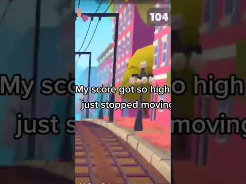 so i reached the end of subway surfers...