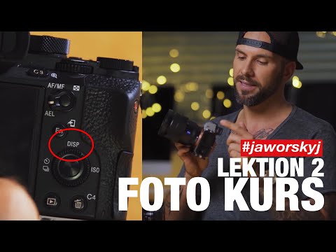 Deine Kamera Knöpfe einfach erklärt  | Jaworskyj Foto Kurs - Lektion 2