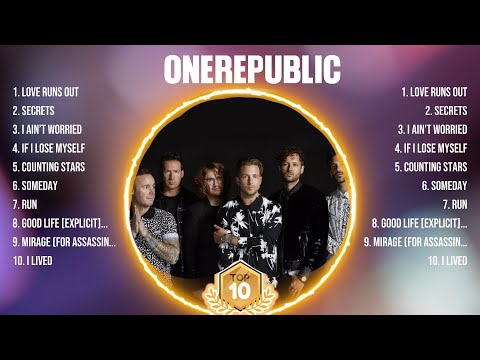 OneRepublic Greatest Hits Full Album ▶️ Full Album ▶️ Top 10 Hits of All Time