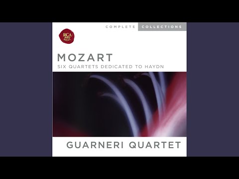 Mozart: String Quartet No. 15 in D Minor, K. 421: IV. Allegretto ma non troppo