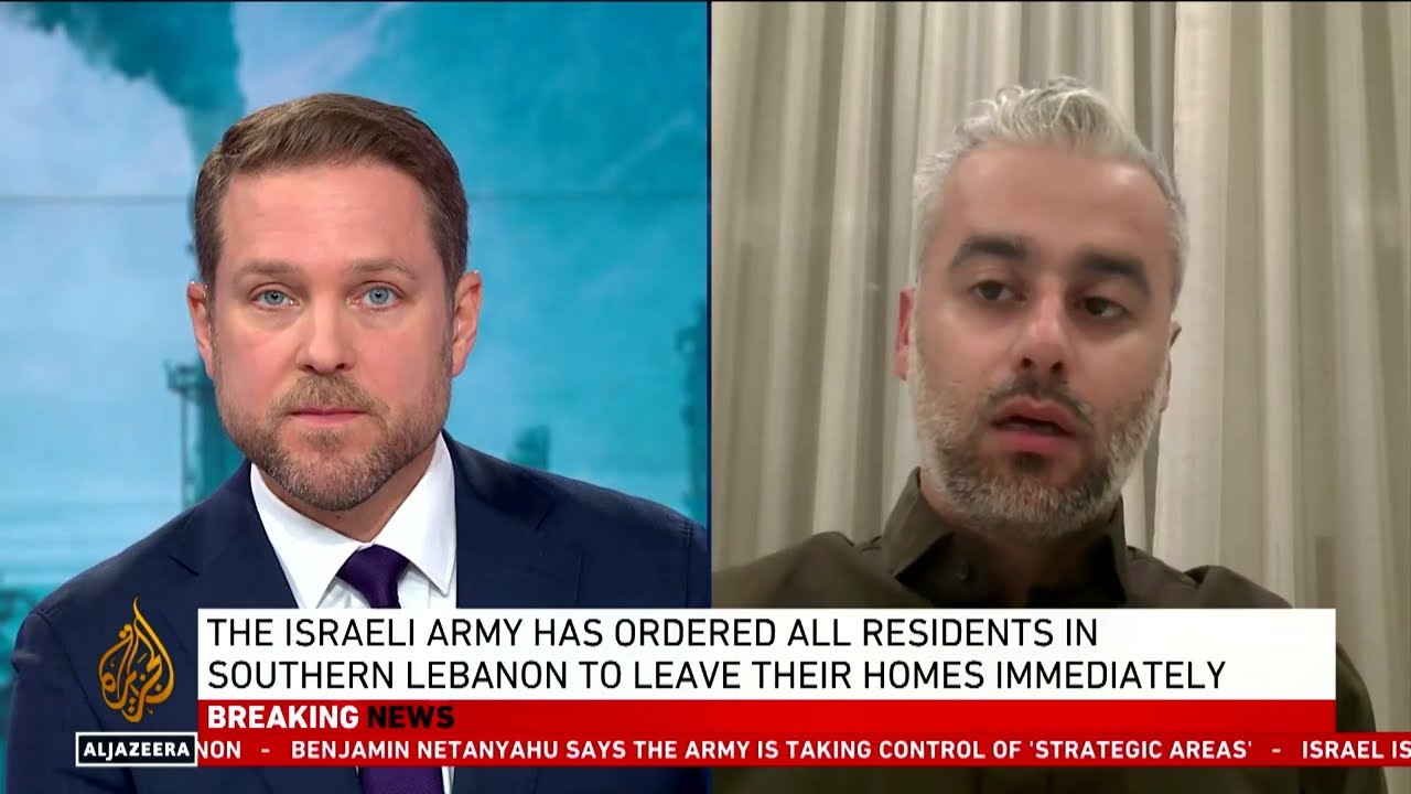 The situation in Lebanon right now following the recent escalation | Al Jazeera