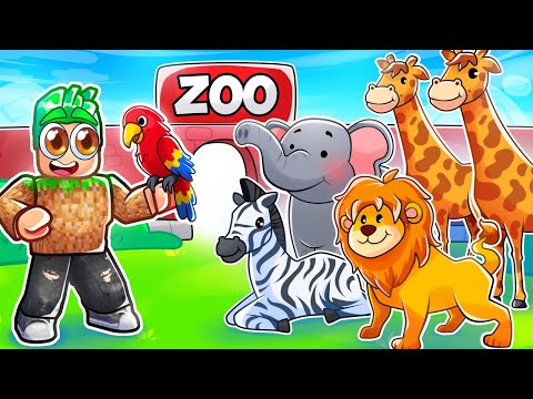 Ich habe einen Tierzoo eröffnet!