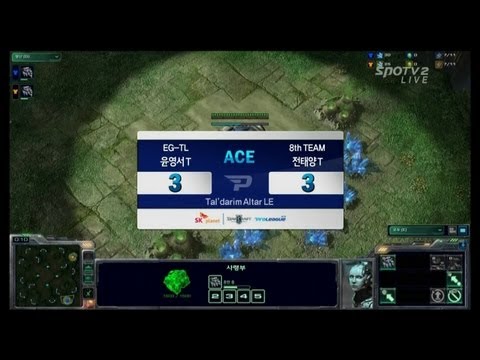 SPL [12.25] Taeja(EG-TL) vs TY(8th) ACE / Tal'darim Altar LE - Starcraft 2