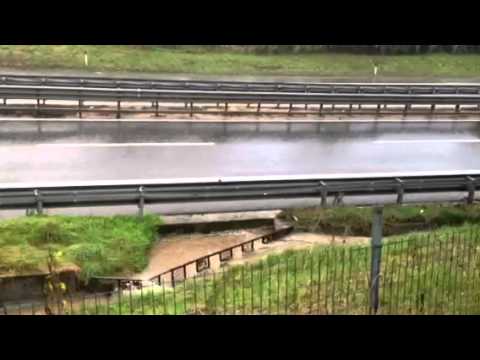 L’Arnetta invade l’A8 a Castronno