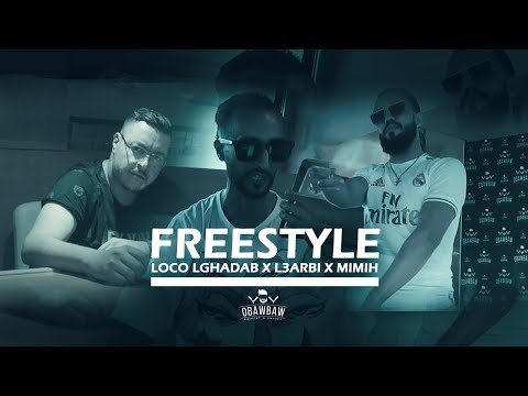 Obawbaw Holiday - Loco lghadab x L3arbé & Mimih [ #1 Freestyle ]  Prod. By benson