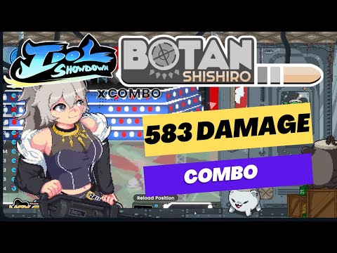 I Practiced for 6 Hours to upload this | Idol Showdown Botan combo