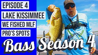 Bass Season 4 Lake Kissimmee Episode 4 We Fished MLF Pro's Spots