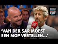 Wesley zag Van der Sar stuntelen: 'Hij moest een mop vertellen...' | VERONICA OFFSIDE