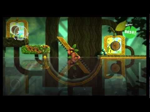 LittleBIGPlanet 2 (720p HD) Walkthrough Part 76 - Root Canal - Score Challenge