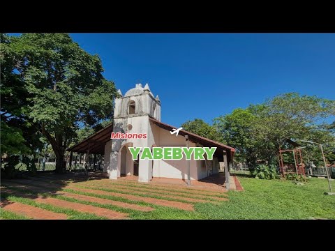 Antigua Iglesia de Yabebyry | Un Tesoro Histórico de Misiones, Paraguay 🇵🇾