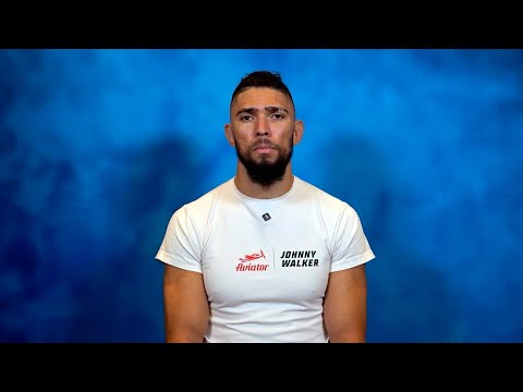 Johnny Walker projects title fight in "no more than three fights" | UFC Shanghai