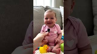 Download lagu This baby loves her Aunty Linda! #aunty #linda #love #cutebaby #aibaby mp3