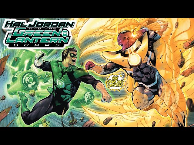 Vídeo relacionado con Green Lantern 56 / 1 (Renacimiento) (Green Lantern (Nuevo Universo DC))
