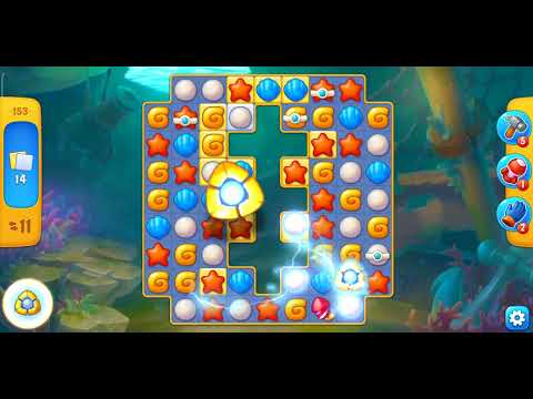 fishdom level 153 / niveau 153