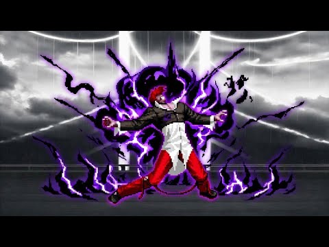 [KOF Mugen] Orochi Iori 97 Vs 4 Insane Team