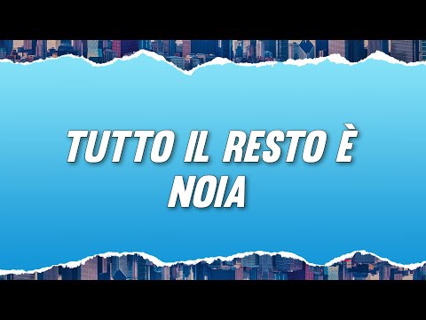 Franco Califano - Tutto il resto è noia (Testo)