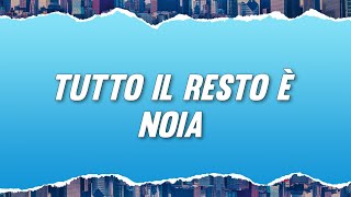 Franco Califano - Tutto il resto è noia (Testo)