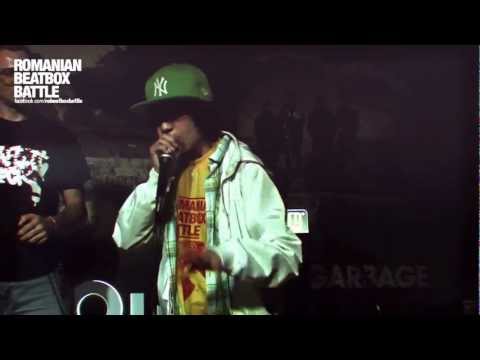 HOSPESS VS COSMIN | QUARTER FINALS | Romanian Beatbox Battle| 2012