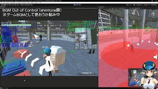 【自作ゲーム】自作配達ゲーム 障害物と道案内を追加【進歩説明】