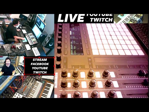 48 JOACHIM GARRAUD LIVE PERFORMANCE 100% MACHINES