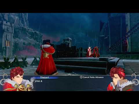 Fire Emblem Engage - Diamant VS Evil Diamant Unique battle Dialog