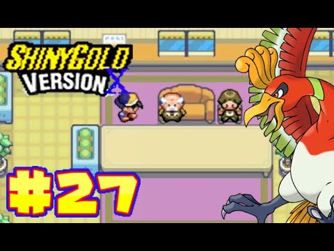 Let's Play Pokemon Shiny Gold Version X Part 27 - How To Find And Repair The GhostBuster