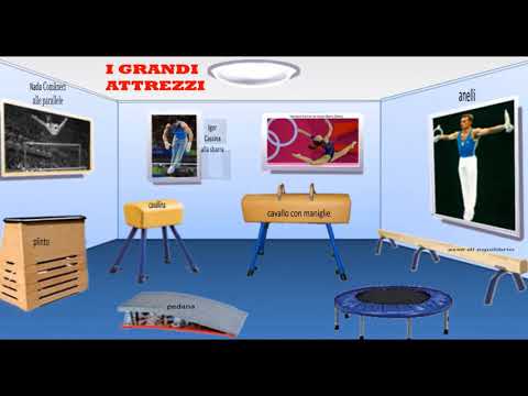 Video-presentazione "La palestra virtuale: i grandi attrezzi"