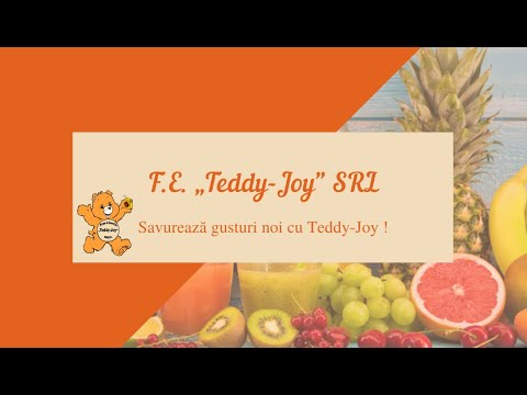 F.E "Teddy-Joy" S.R.L. spot publicitar