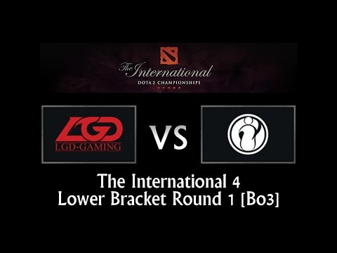 LGD vs IG - TI4 Lower Bracket Round 1 (Bo3)