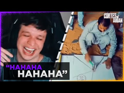 ARUAN REAGE A SOUTH AMERICA MEMES (TENTE NÃO RIR) PARTE 20 - Cortes do Aruan