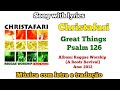 Christafari - Great Things ~ Psalm 126 (legendado)