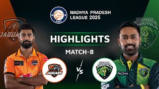 Chambal Ghariyals VS Rewa Jaguars